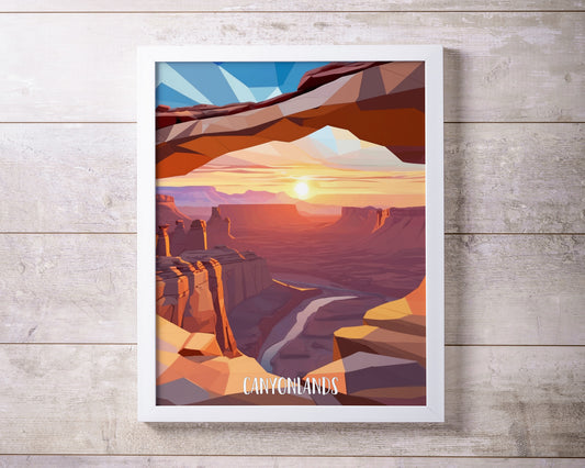 Canyonlands National Park - 8x10" Print